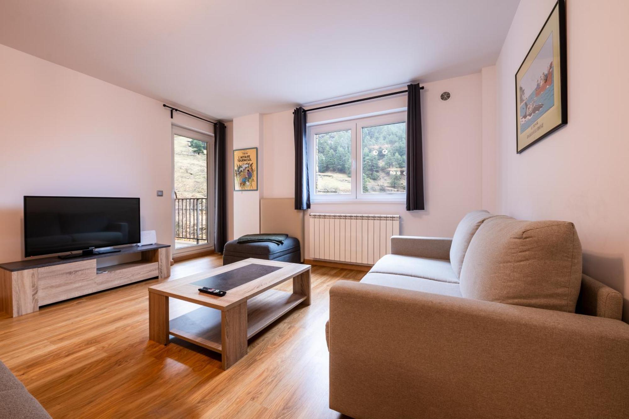 Apartamento Ribasol Vallnord En Arinsal Tintin Exterior photo